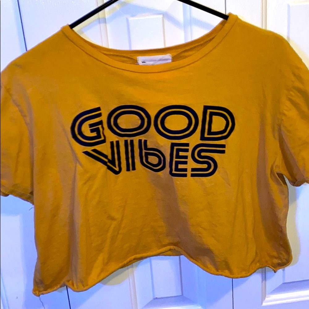 French pastry crop top